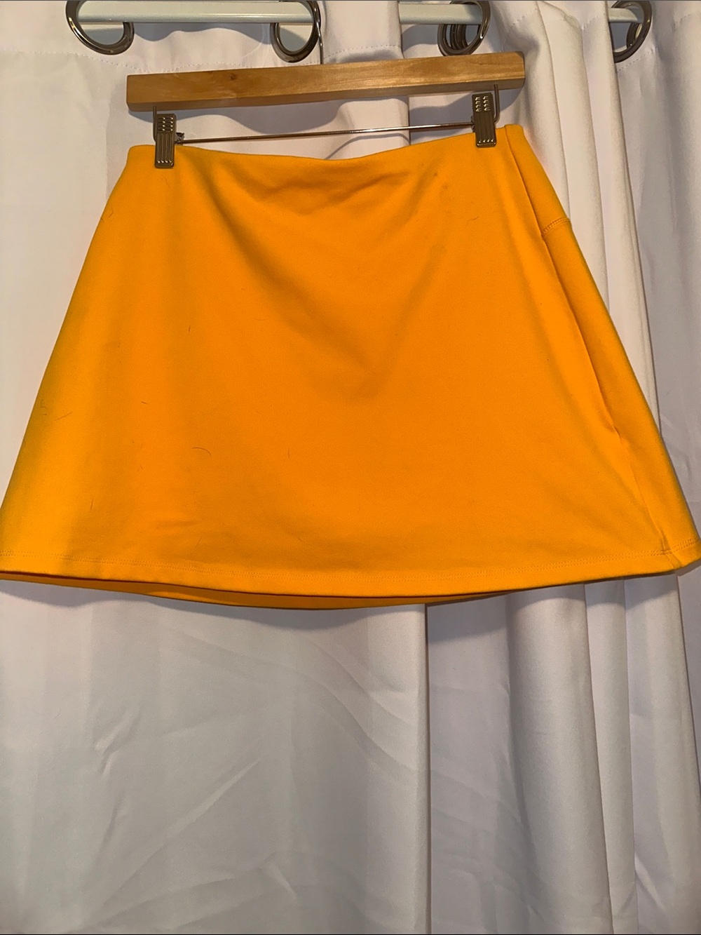CALIA Women's Eagle Golf Skort, NWOT GROOVY ORANGE MEDIUM